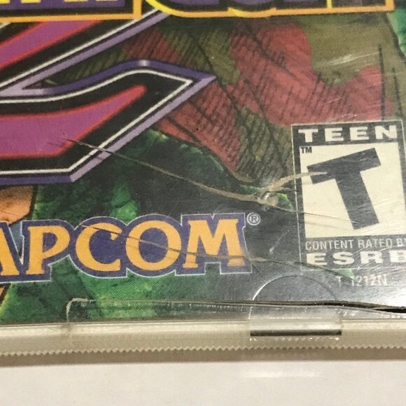 Marvel vs Capcom 2 for Sega Dreamcast CIB Complete With Manual - Picture 6 of 9